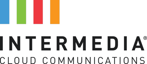Intermedia logo stacked