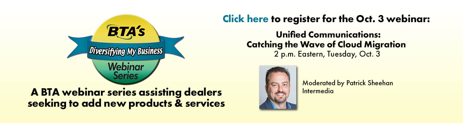 Diversifying My Business Webinar Oct. 3