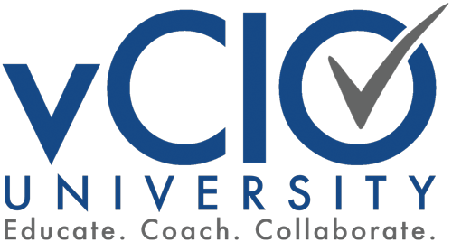 vCIO University logo