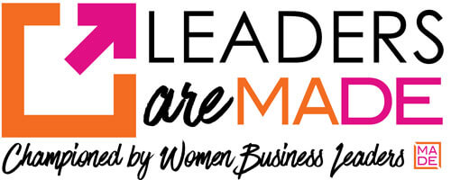 Leaders are made logo