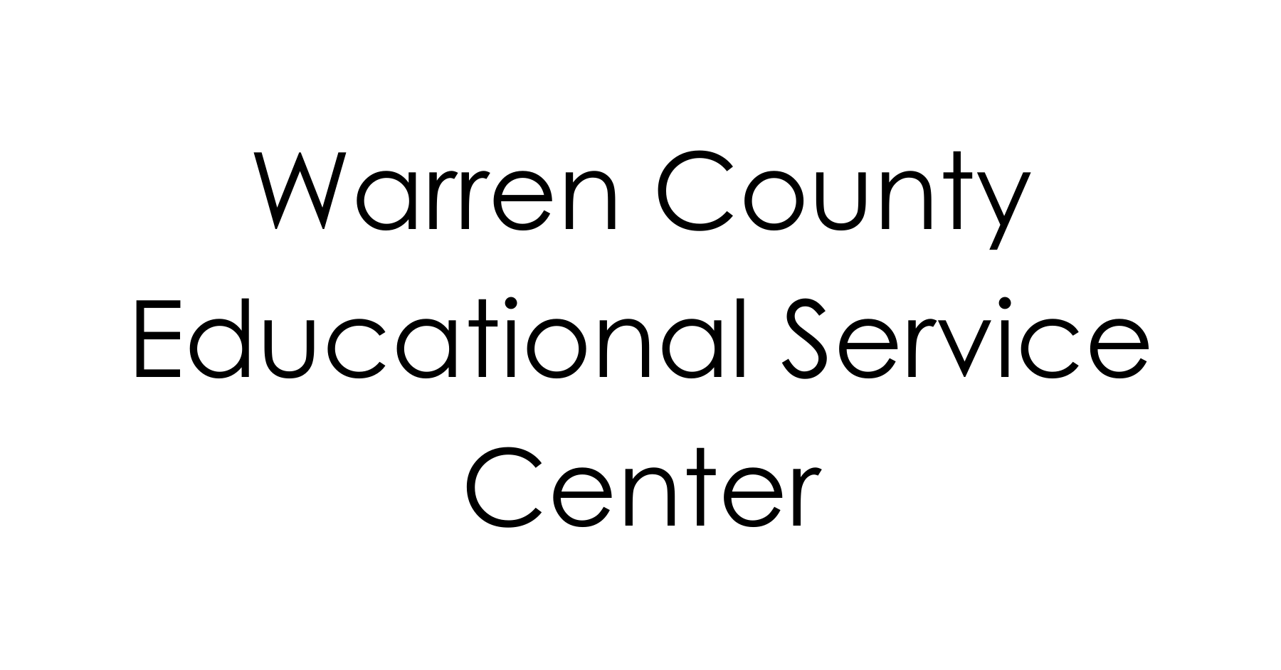 warren county educational service center