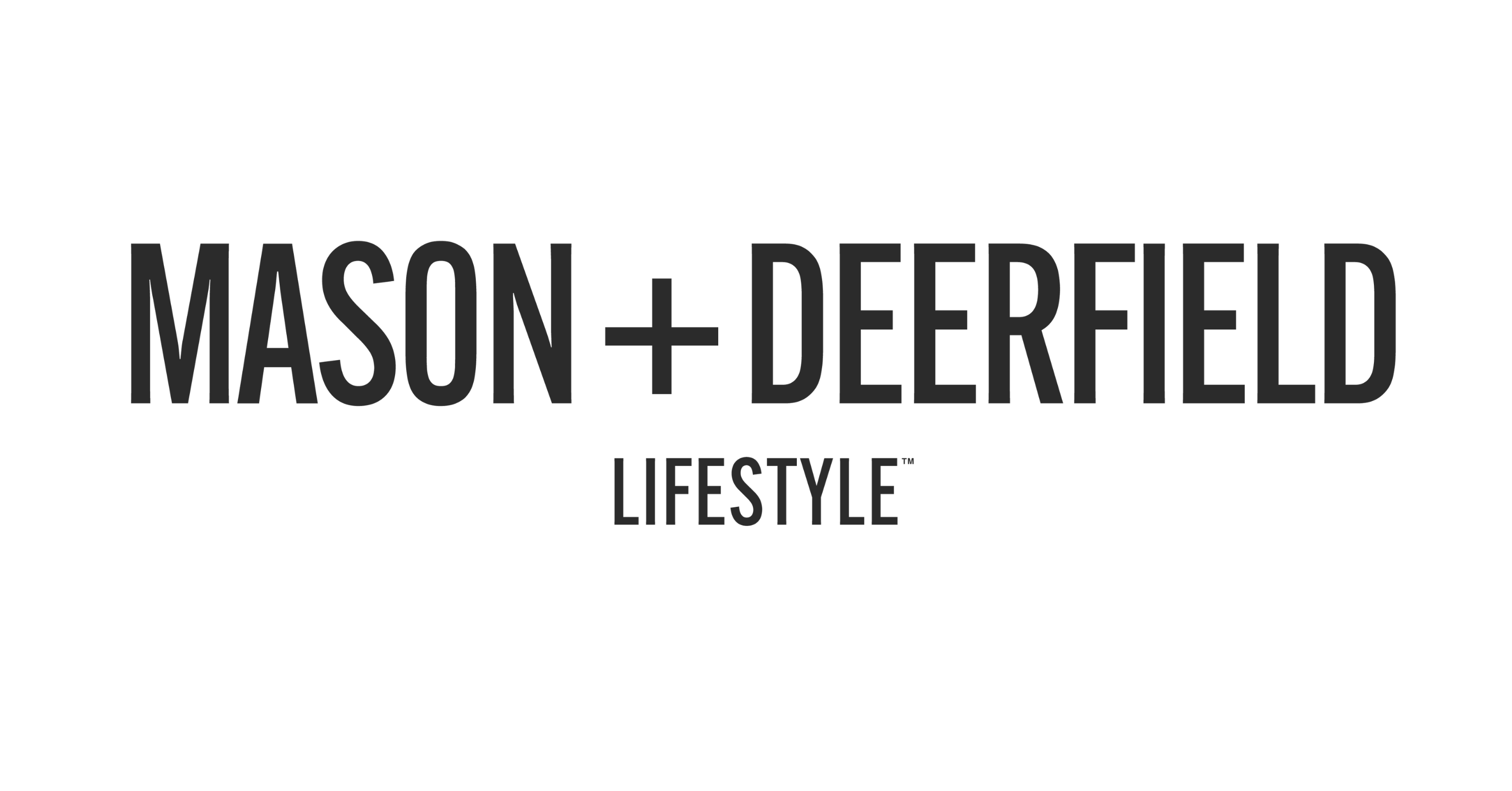 Mason + Deerfield Lifestyle Logo