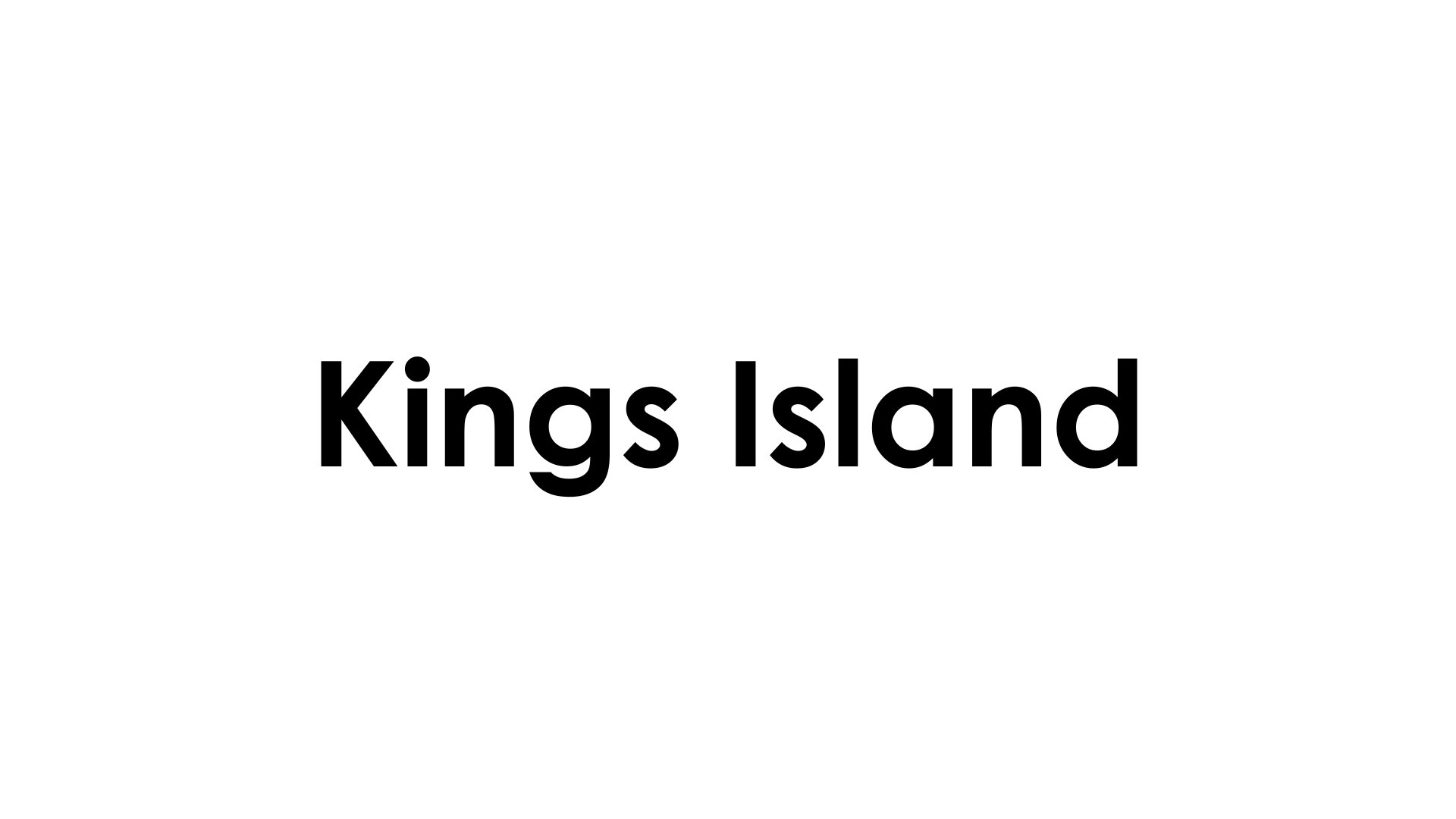 Kings Island Logo