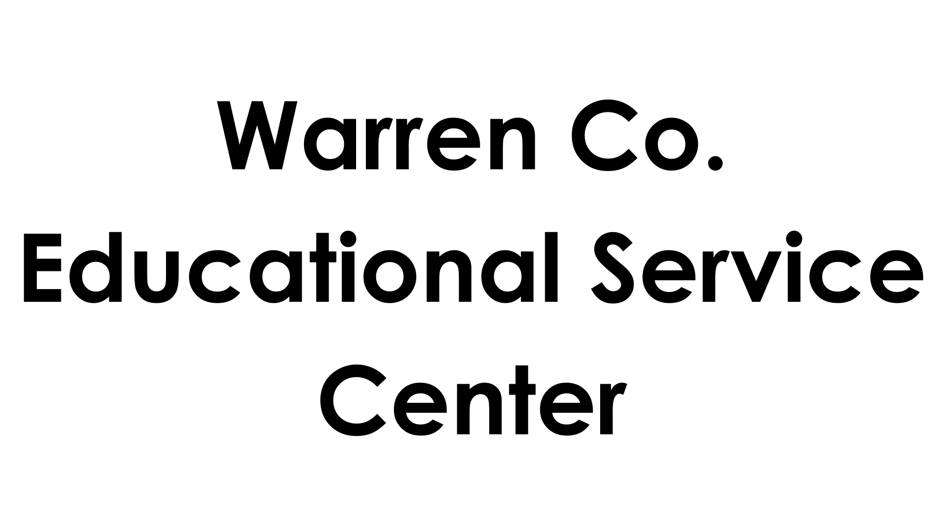 Warren County Educational Service Center Logo