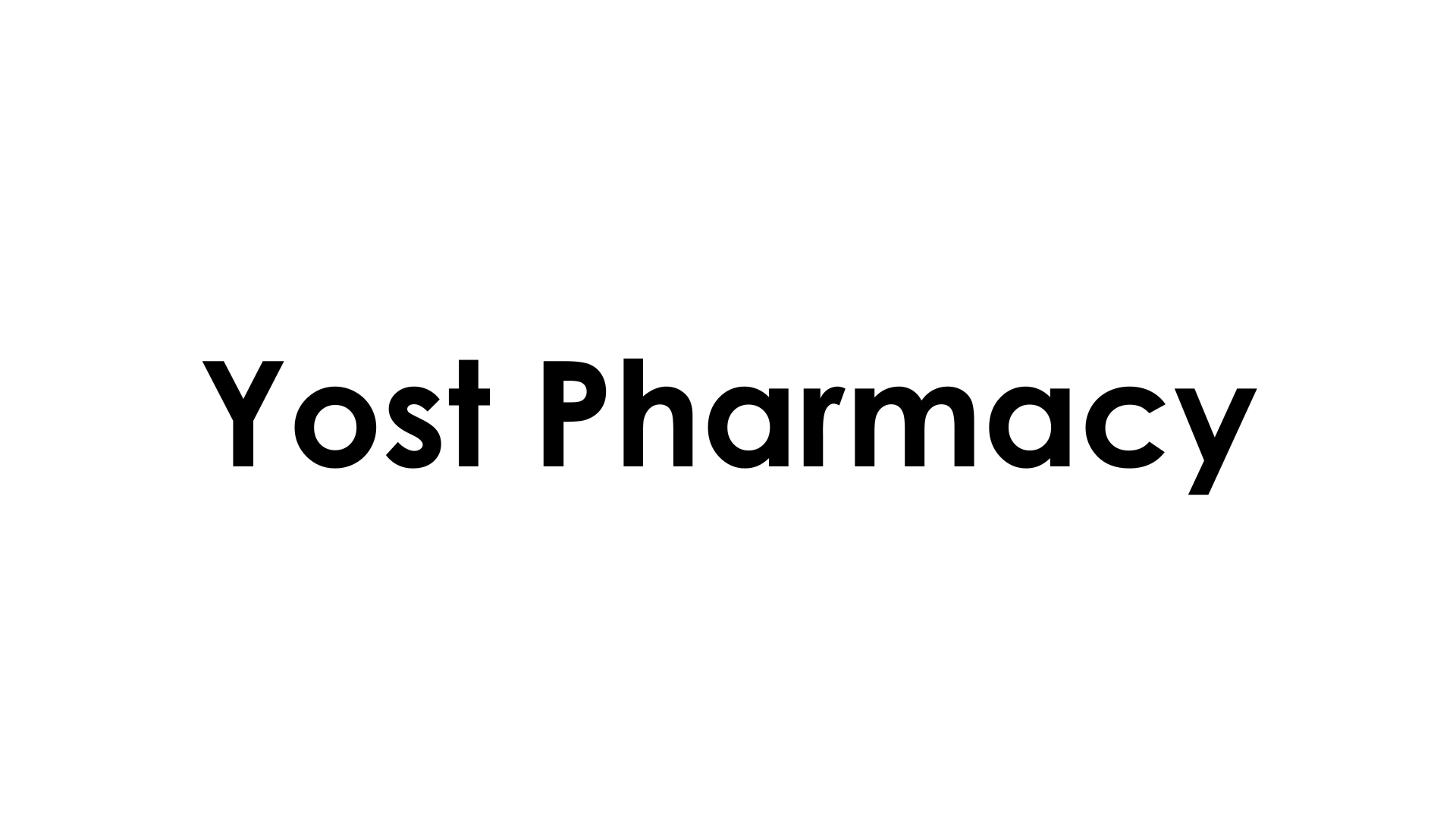 Yost Pharmacy Logo