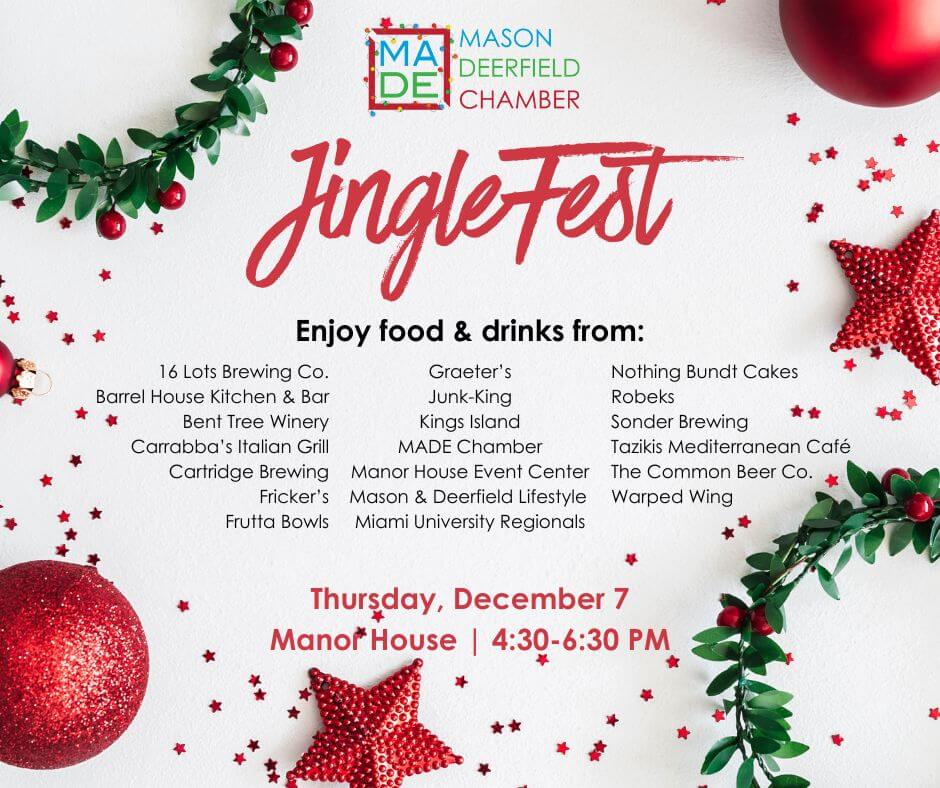 Jingle Fest Flyer (Facebook Post)
