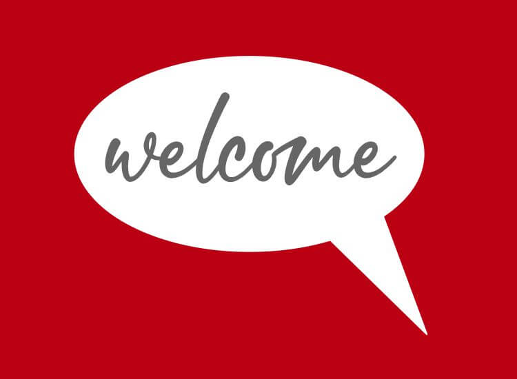 Welcome Members website image
