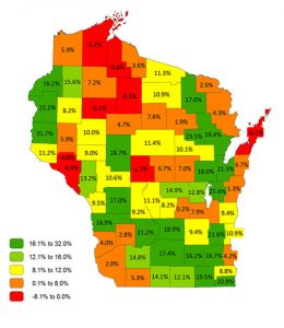 The Changing Demographics of Central Wisconsin