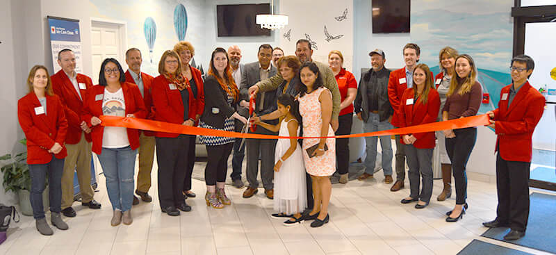 A ribbon cutting was held at the Best Western Plus Wausau Tower Inn on Thursday, October 21, 2021.