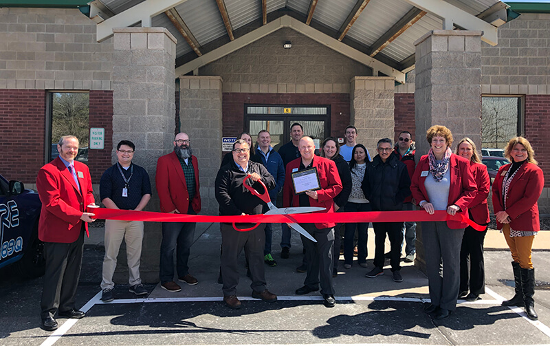  A ribbon cutting ceremony was held at Chr. Hansen in Wausau on Tuesday, April 19, 2022.