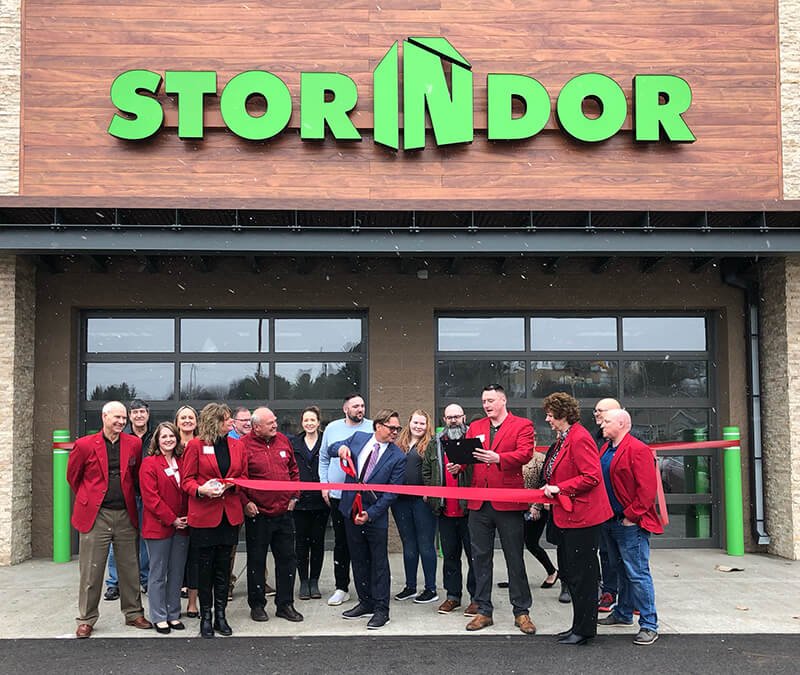  A ribbon cutting was held at Stor In Dor in Wausau on Thursday, April 14, 2022.