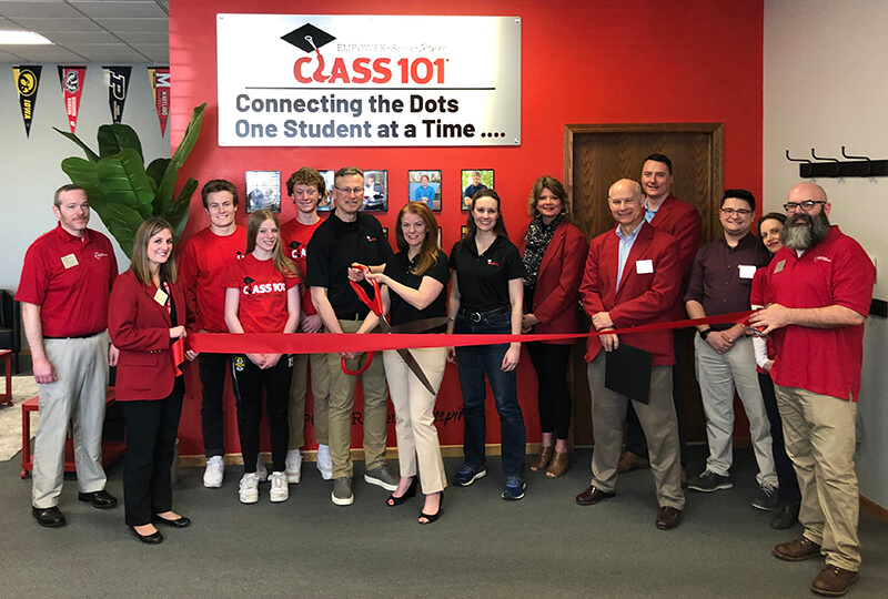  A ribbon cutting ceremony was held at Class 101 in Wausau on Thursday, May 5, 2022.