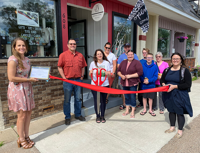  A ribbon cutting ceremony was held at JN Creations LLC in Wausau on Thursday, June 16, 2022.