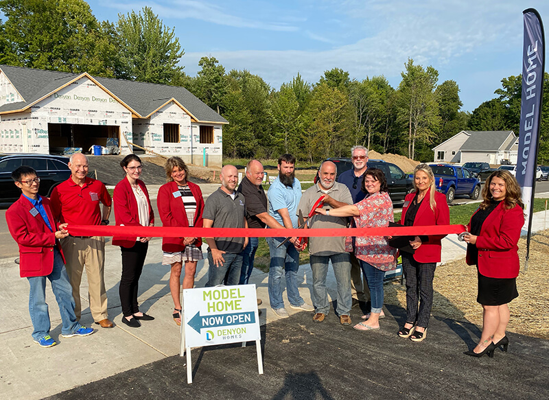  A ribbon cutting ceremony was held with Denyon Homes at their grand opening of the Hinner Springs neighborhood in Weston on Thursday, September 15, 2022.
