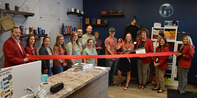 A ribbon cutting ceremony was held at Fully Promoted in Wausau on Wednesday, September 21, 2022.