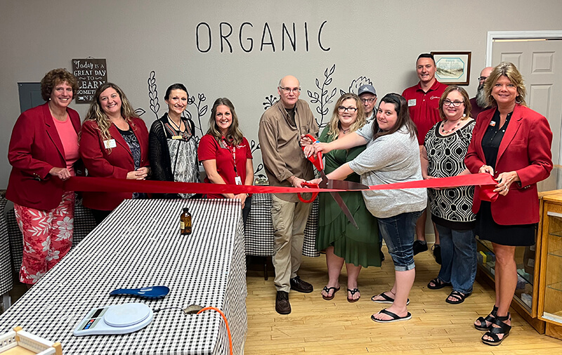 A ribbon cutting ceremony was held at Herbal Soap N Salves, LLC in the Washington Square in downtown Wausau on Tuesday, September 6, 2022.