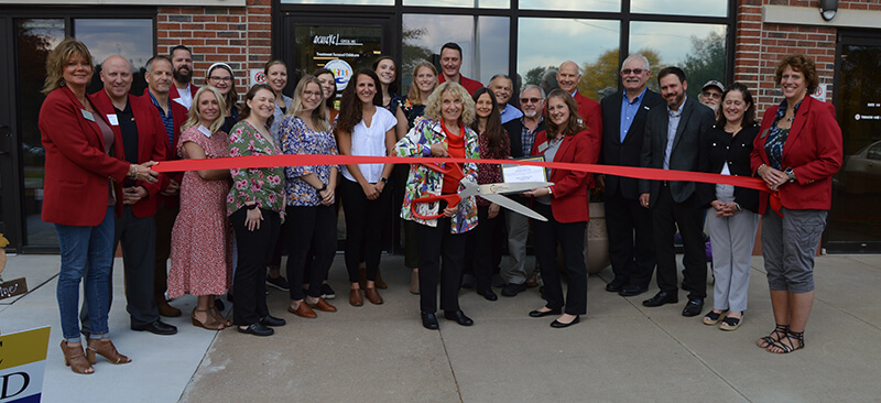 A ribbon cutting ceremony was held at the Achieve Center, Inc. in Wausau to mark the completed expansion and renovation of their facility on Tuesday, October 11, 2022.