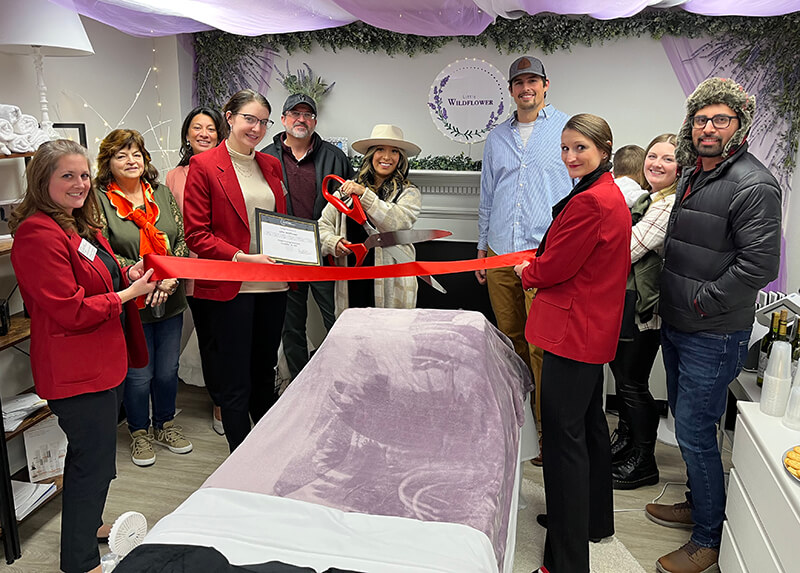 A ribbon cutting ceremony was held at Little Wildflower in Wausau on Tuesday, December 13, 2022.