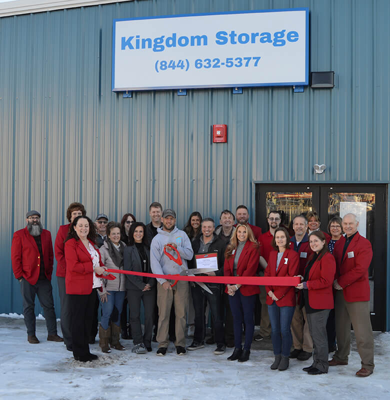Kingdom Storage on Wausau's west side hosted a ribbon cutting ceremony to mark the opening of their new facility on Tuesday, February 7, 2023.