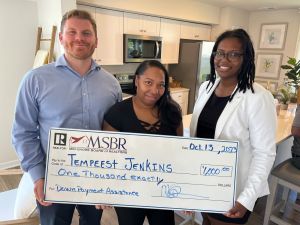 11th Mid-Shore Down Payment Grant Recipient - Tempeest Jenkins