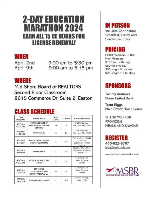 Marathon flyer1 Apr 2024 022224