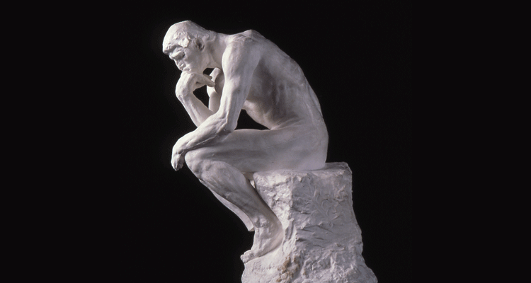 Rodin the thinker scuplture