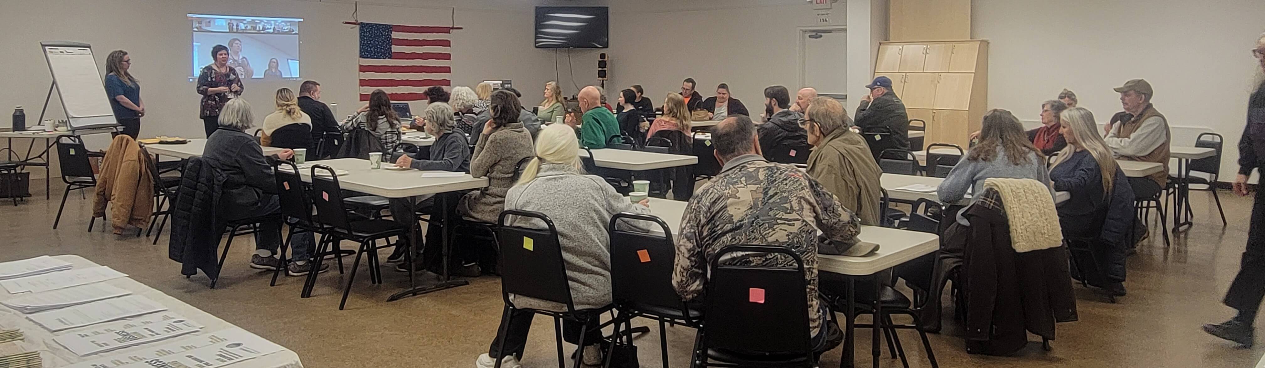 Community Business Meeting held on February 9th 2023 