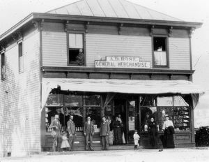 Rose’s Store, 1890