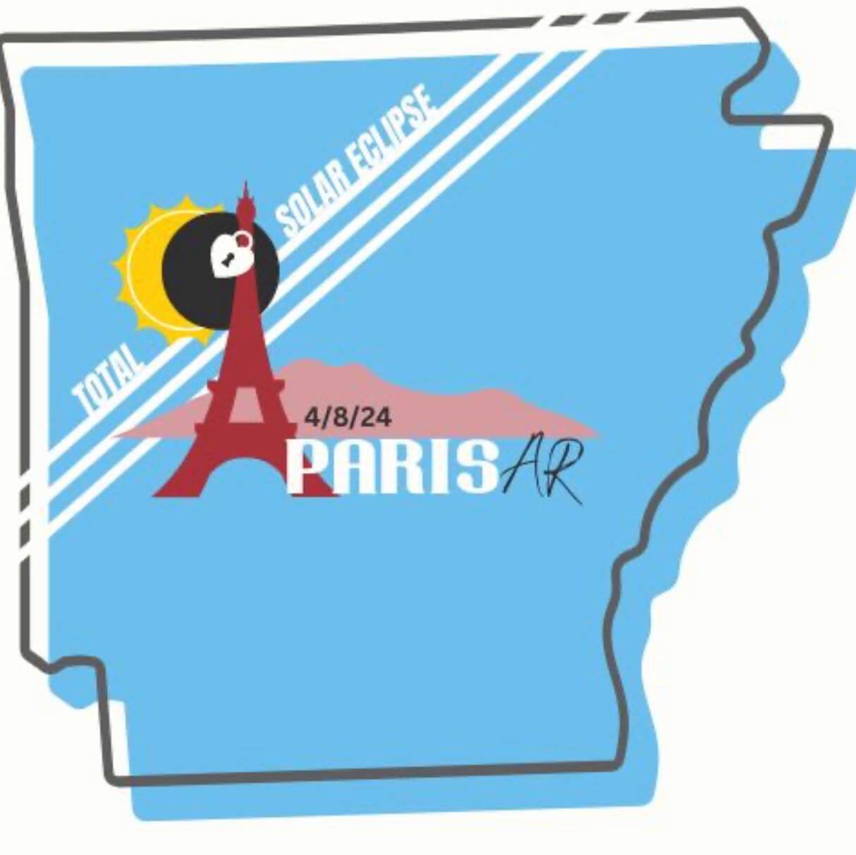 Solar Eclipse Paris, AR Paris Area Chamber of Commerce