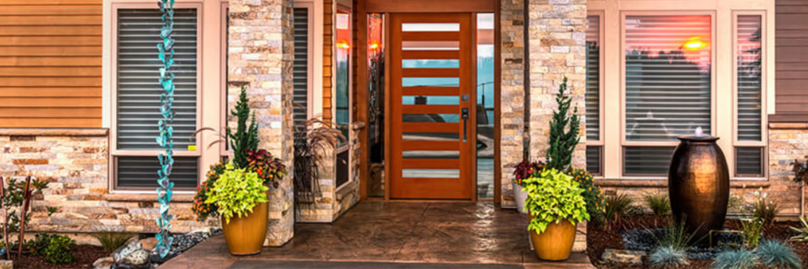front entry way