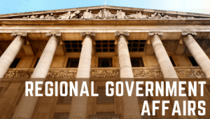 Regional Government Affairs