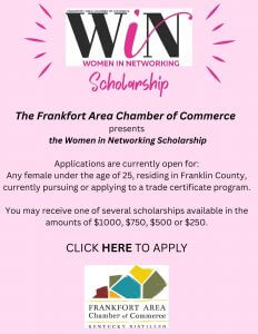 Win Scholarship - Apply Here