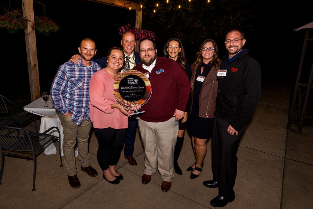 Trubilt Collision Center - 2021 Bravo to Business - Small Business of the Year Award Winner 