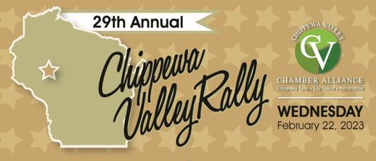 Chippewa Valley Rally logo