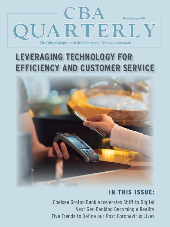 CBA Quarterly - Connecticut Bankers Association