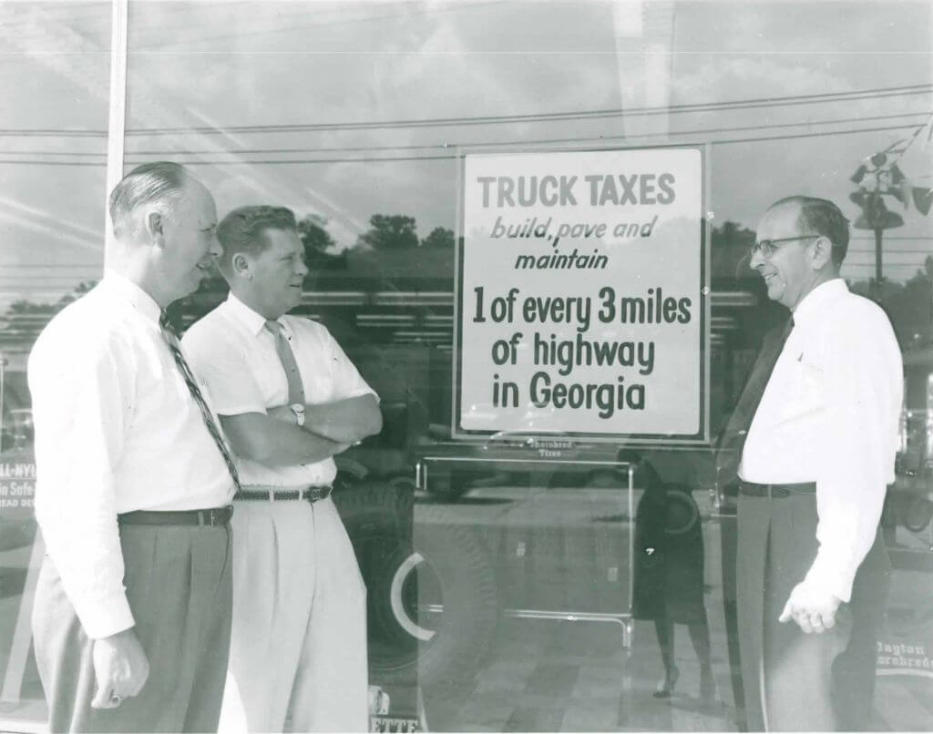 Gordy Tire Company Atlanta Promoting Trucking