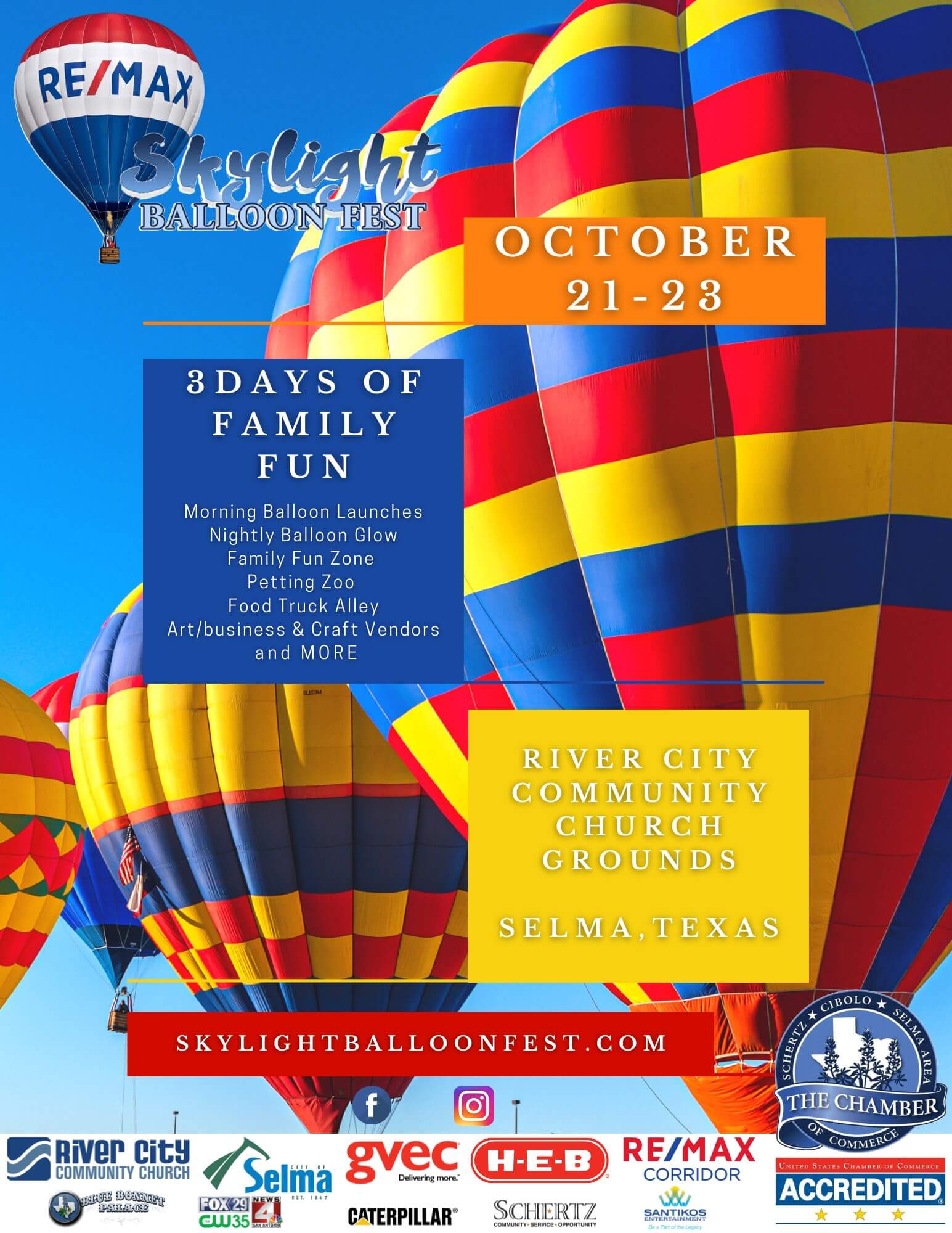 Skylight Event Flyer Skylight Event Flyer