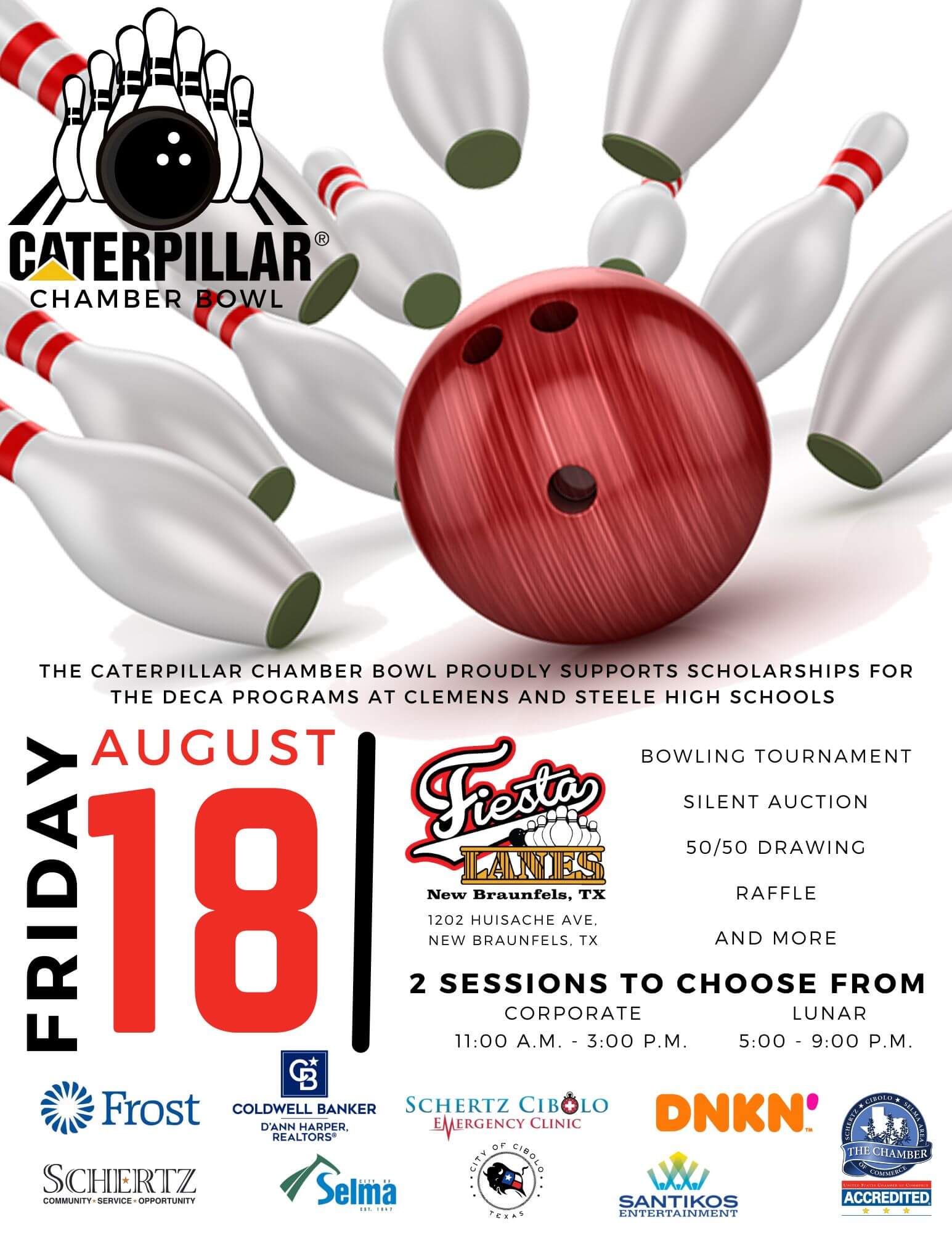 Chamber Bowl flyer Chamber Bowl flyer