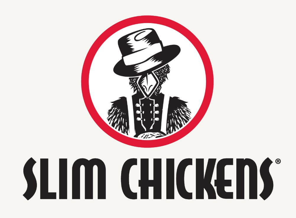 Slim Chickens Logo Red