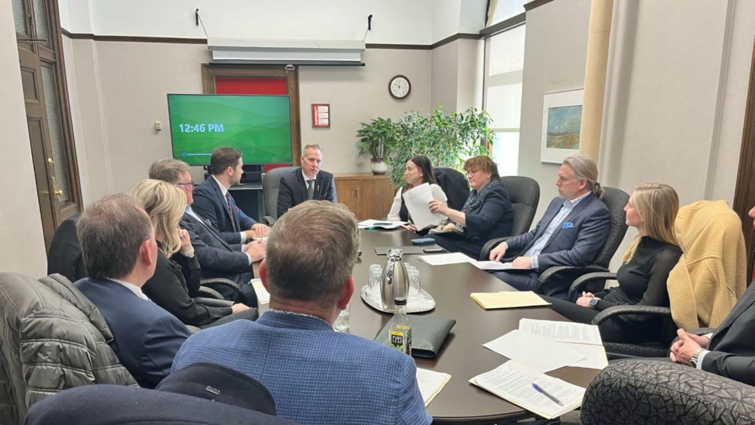 Advocacy Update March 15, 2023 Edmonton Construction Association