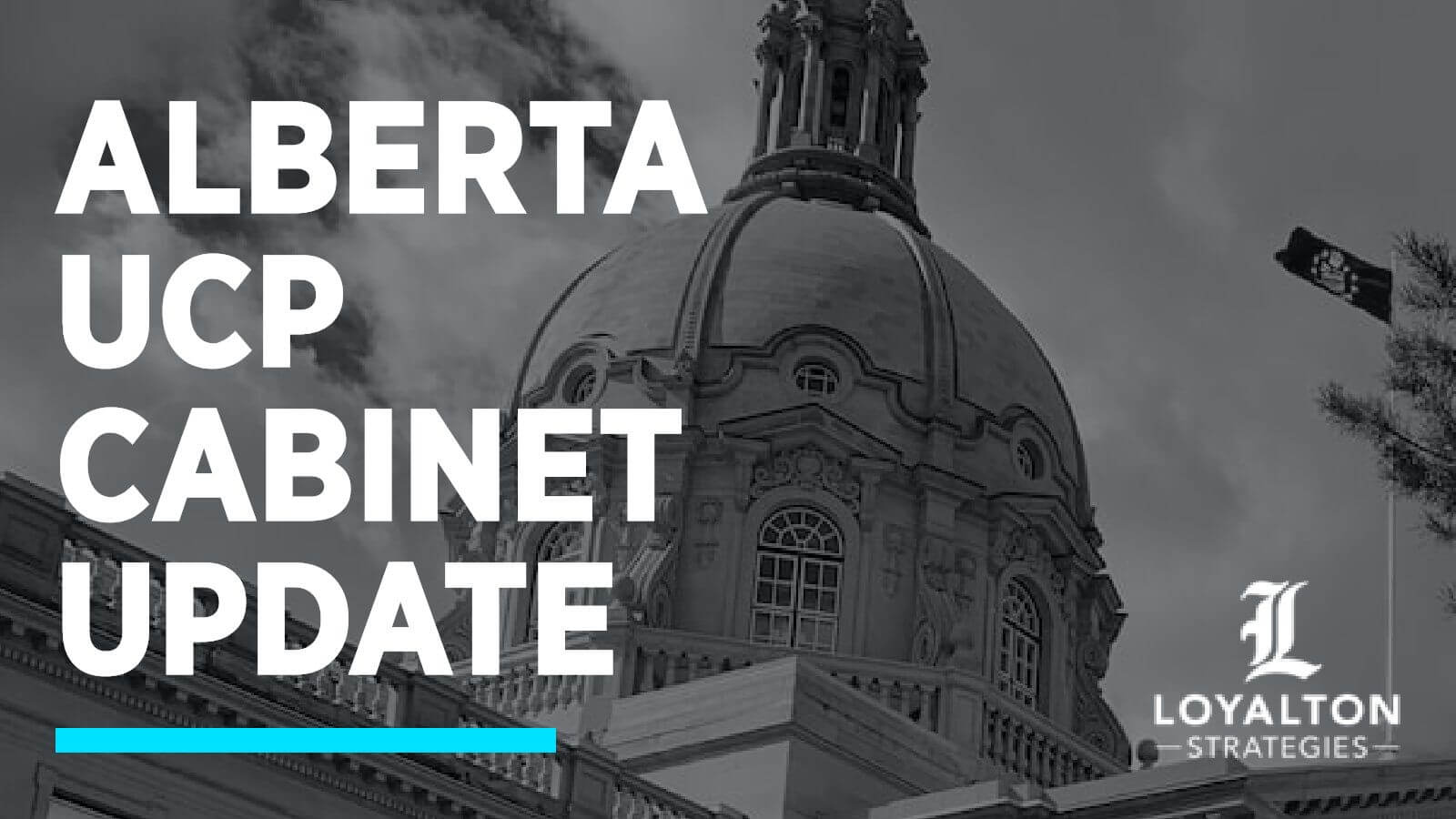 Alberta UCP Cabinet Update