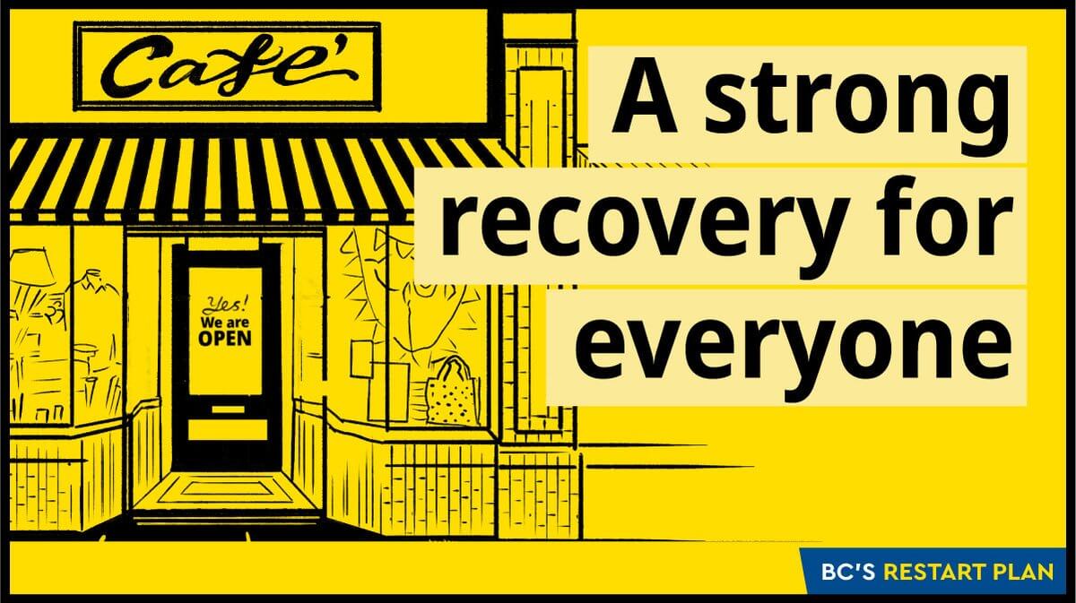 Strong-recovery strong recovery banner