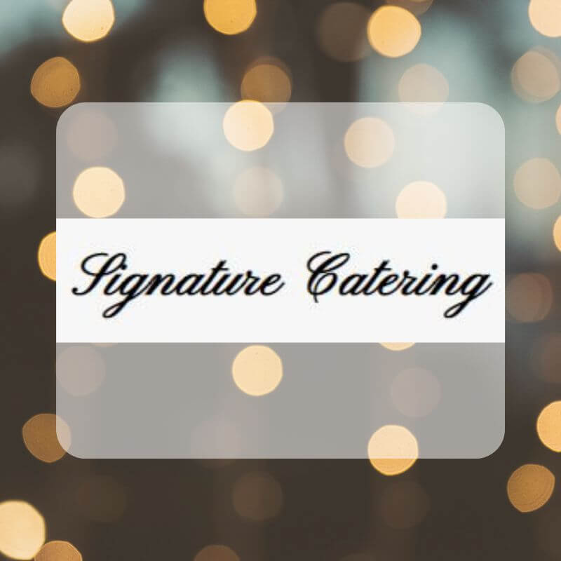 signature catering