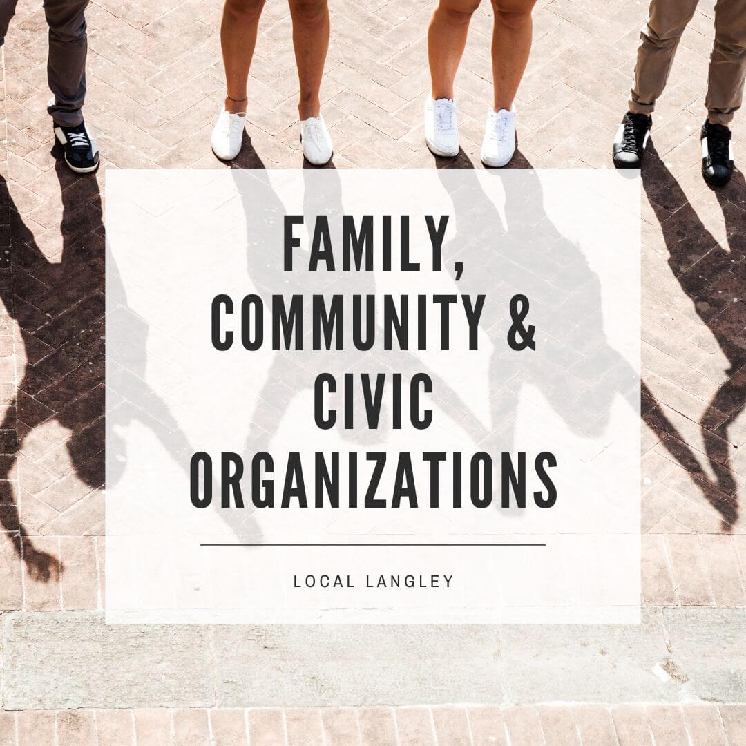 Family, Community &amp; Civic Organizations
