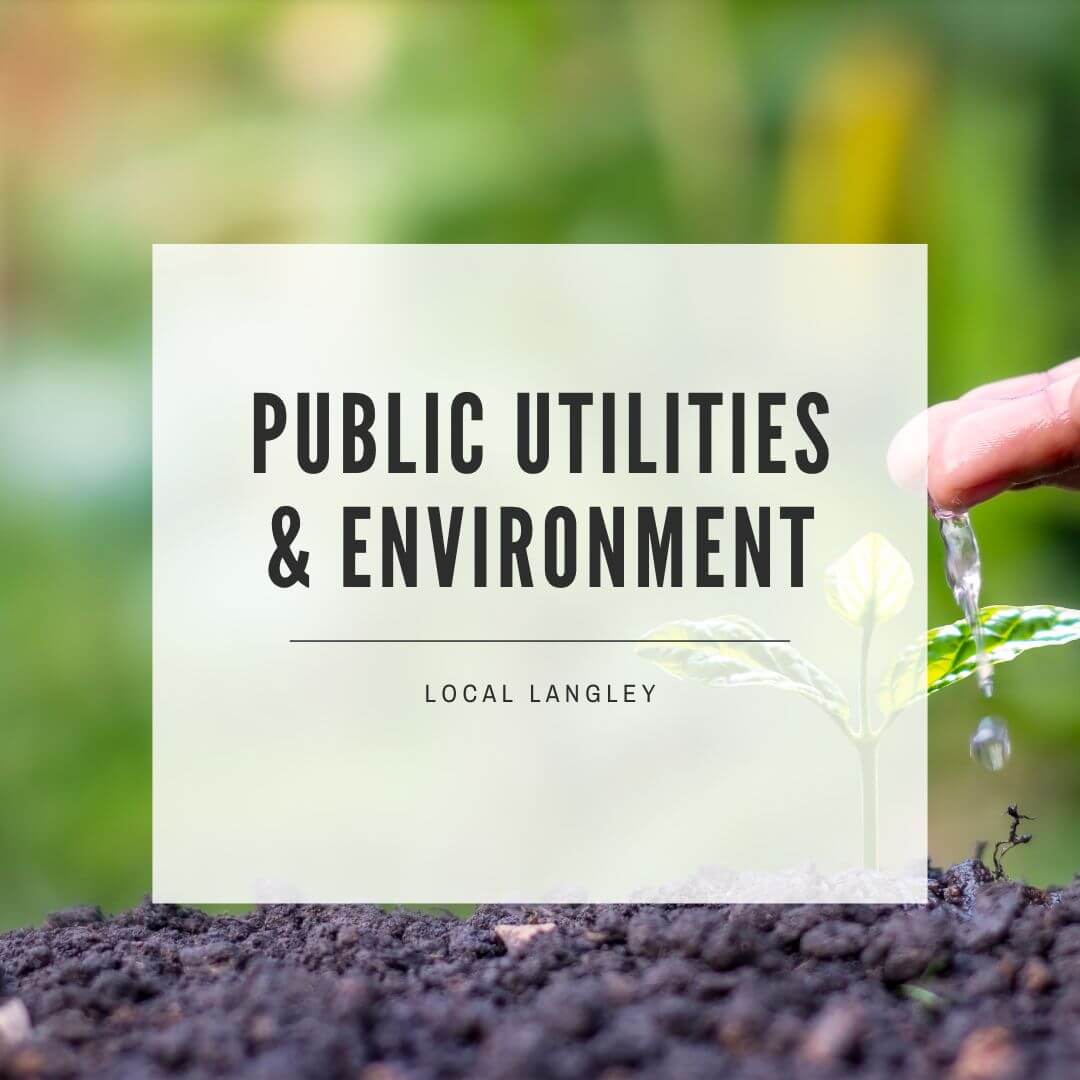 Public Utilities &amp; Environment