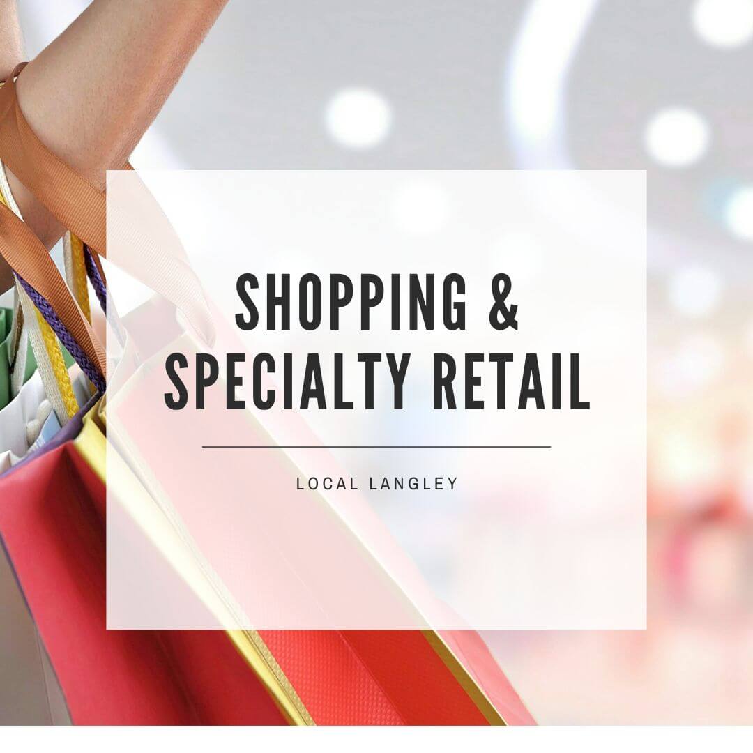 Shopping &amp; Specialty Retail
