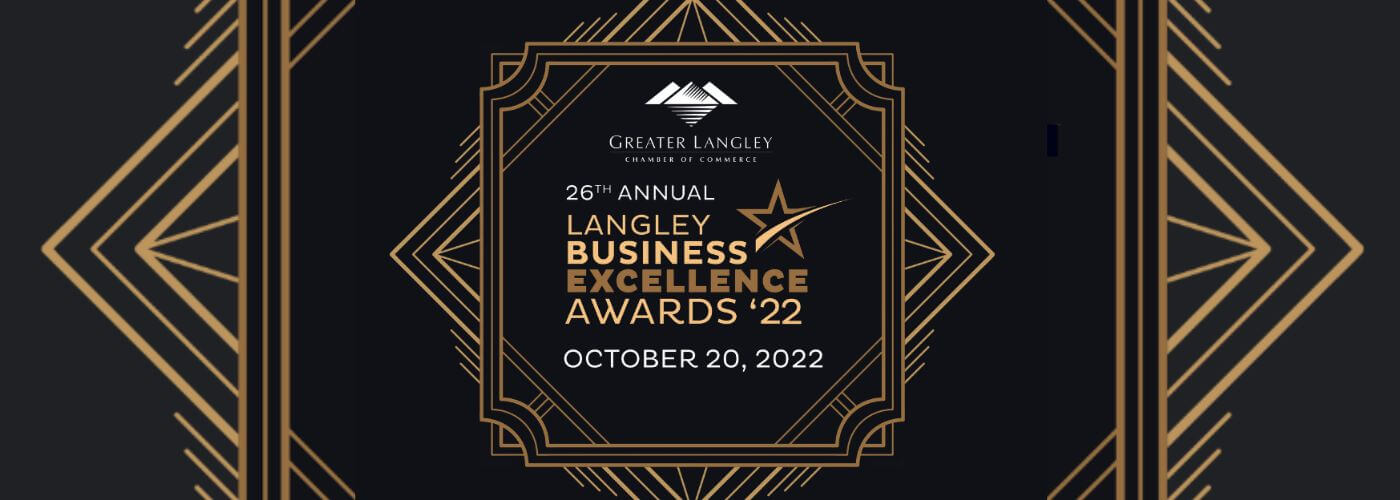 Langley Business Excellence Awards Banner (1400 × 500px)