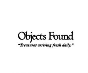 Objects Found