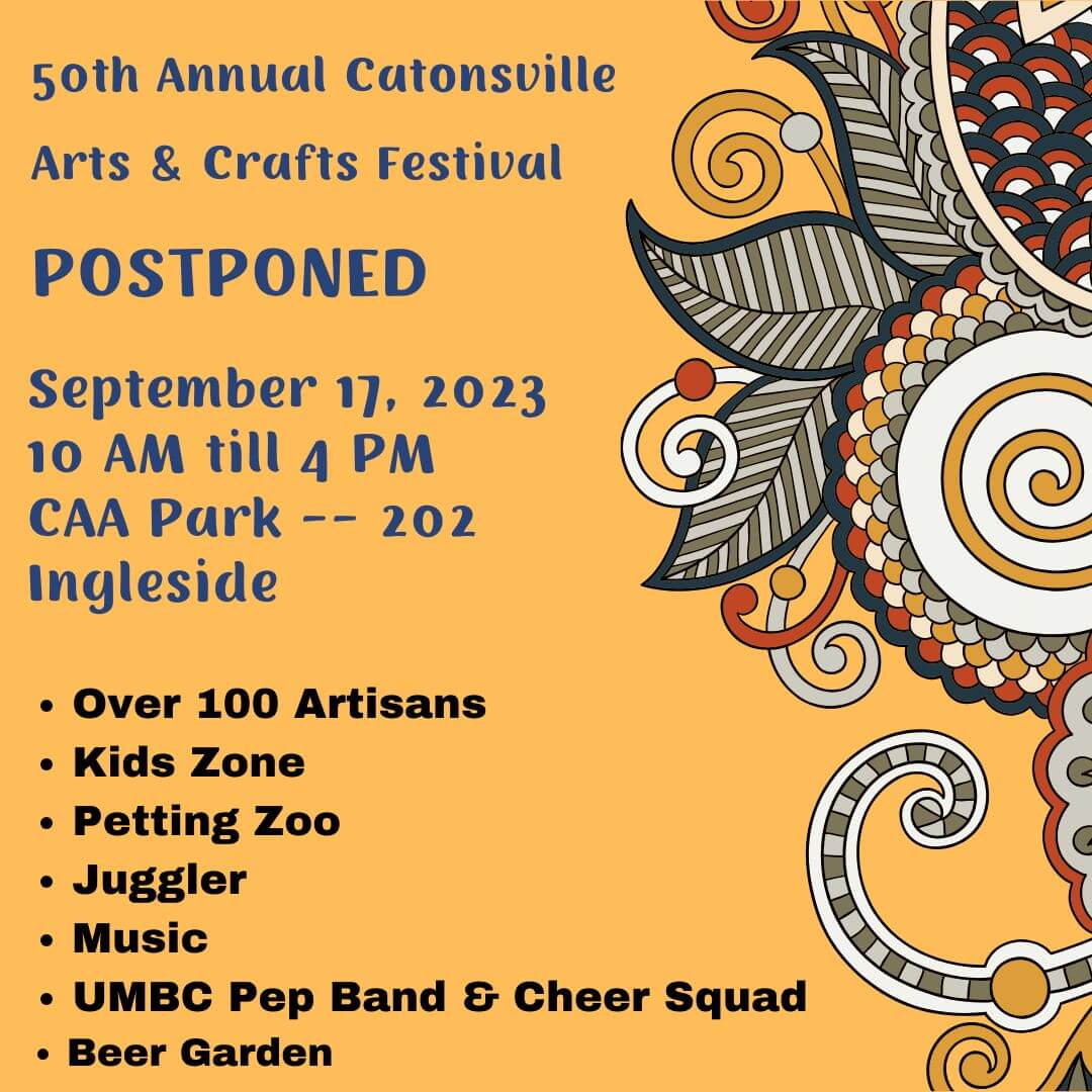 Catonsville 50th Arts &amp; Crafts Festival2