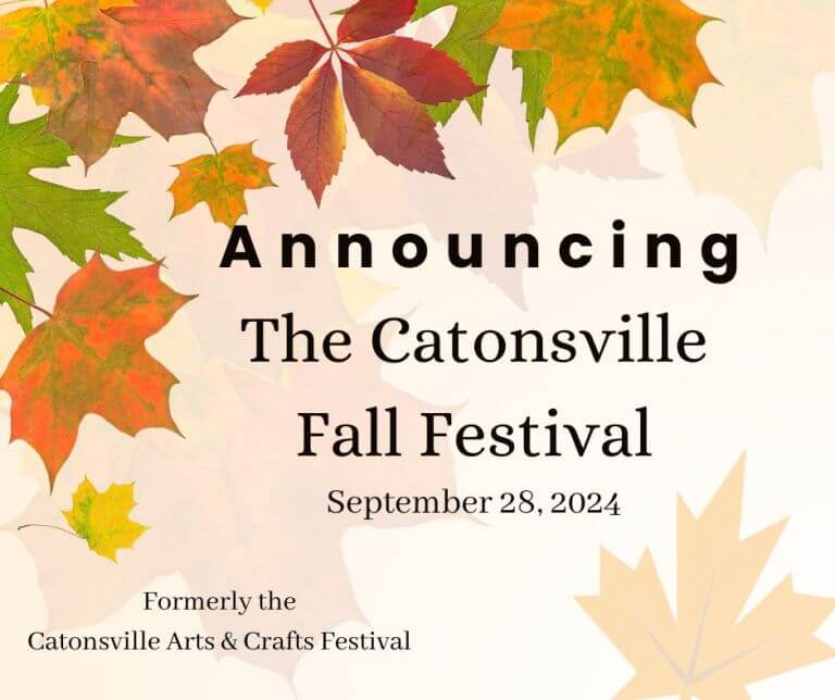 Catonsville Fall Festival Greater Catonsville Chamber Of Commerce   Catonsville Fall Fest 768x644 